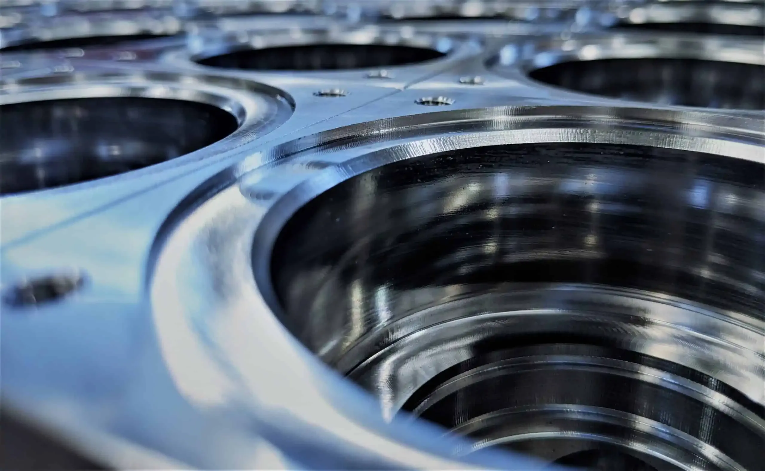 Precision-machined Milltech component