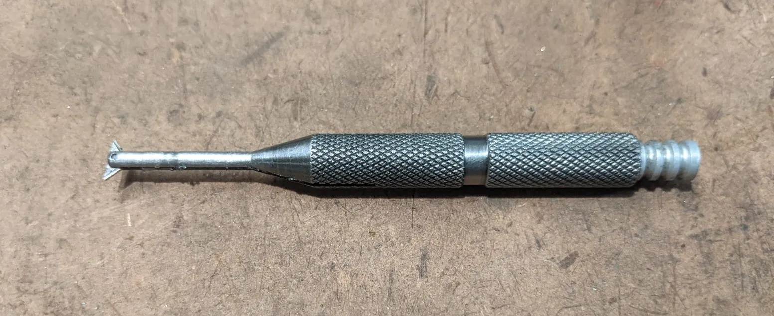Precision-machined Milltech component