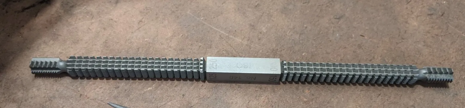Precision-machined Milltech component