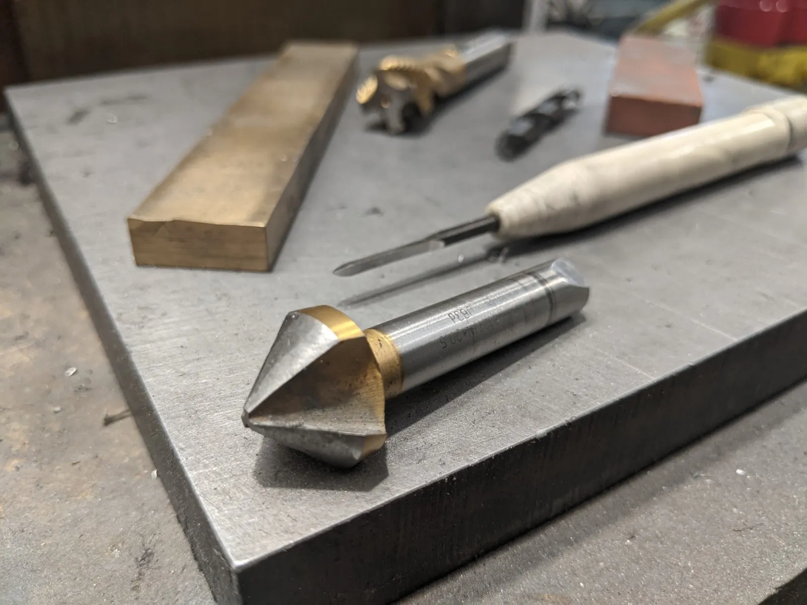 Precision-machined Milltech component