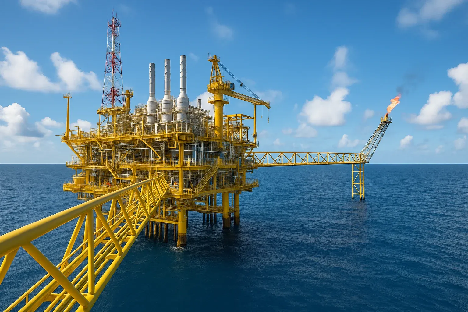 Machined components for the energy sector